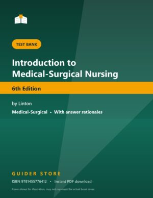 Introduction to Medical-Surgical Nursing 6th Edition - Guider Store