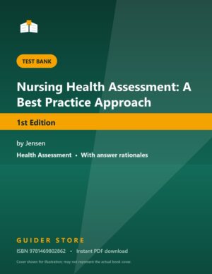 Nursing Health Assessment: A Best Practice Approach 1st Edition - Guider Store