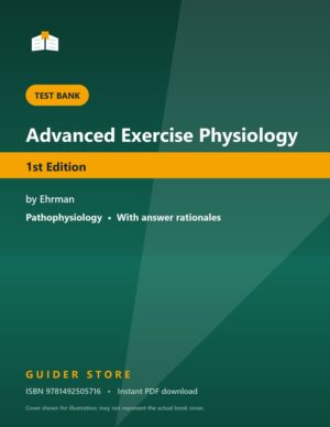 Advanced Exercise Physiology 1st Edition - Guider Store