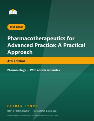Pharmacotherapeutics for Advanced Practice: A Practical Approach 4th Edition - Guider Store