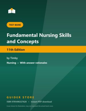 Fundamental Nursing Skills and Concepts 11th Edition - Guider Store