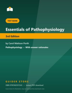 Essentials of Pathophysiology 3rd Edition - Guider Store