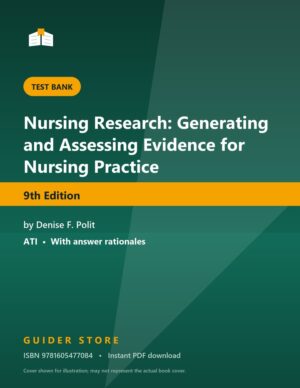 Nursing Research: Generating and Assessing Evidence for Nursing Practice 9th Edition - Guider Store