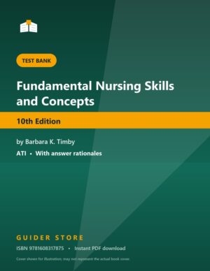 Fundamental Nursing Skills and Concepts 10th Edition - Guider Store