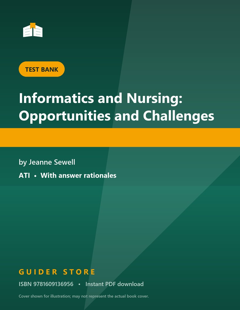 Informatics and Nursing: Opportunities and Challenges - Guider Store