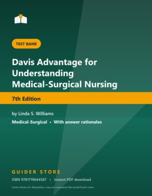 Davis Advantage for Understanding Medical-Surgical Nursing 7th Edition - Guider Store