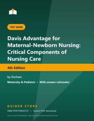 Davis Advantage for Maternal-Newborn Nursing: Critical Components of Nursing Care 4th Edition - Guider Store