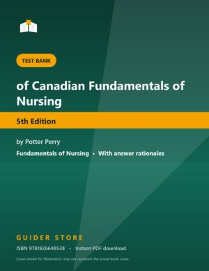 of Canadian Fundamentals of Nursing 5th Edition - Guider Store