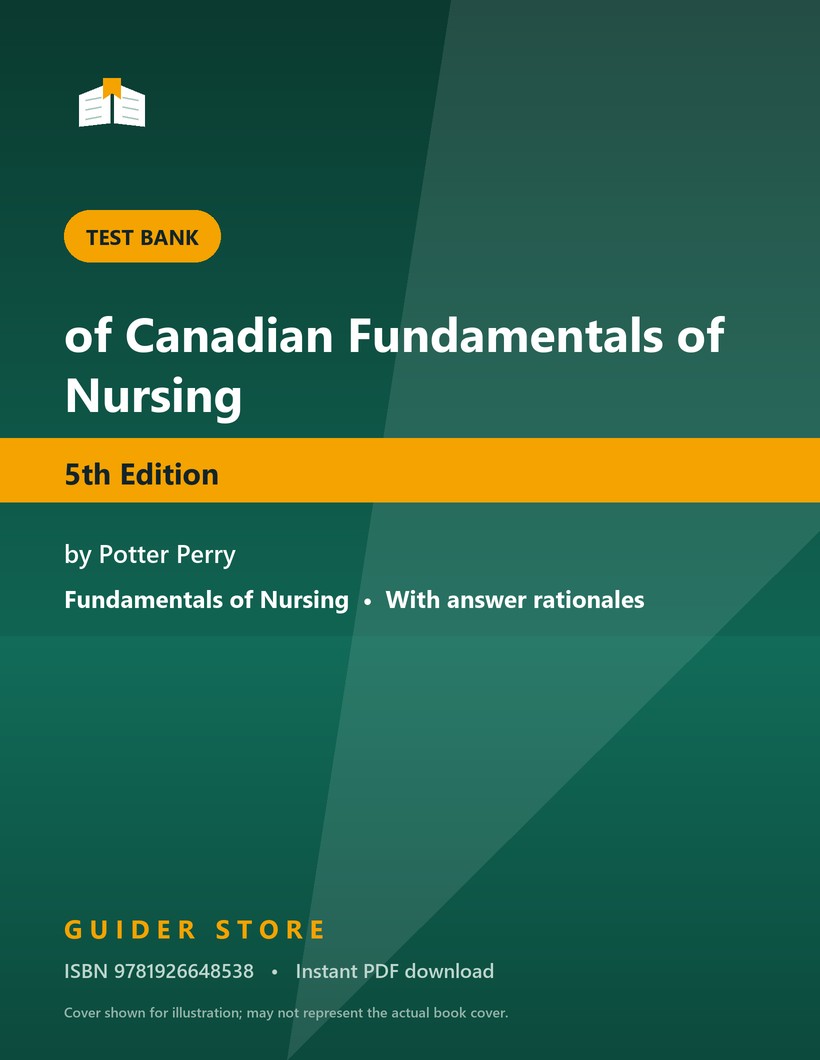 of Canadian Fundamentals of Nursing 5th Edition - Guider Store