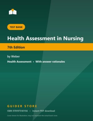 Health Assessment in Nursing 7th Edition - Guider Store