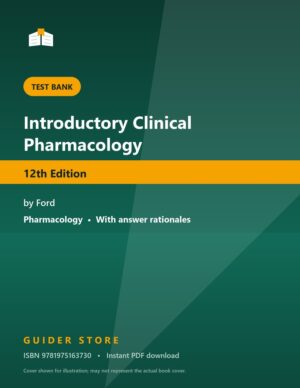 Introductory Clinical Pharmacology 12th Edition - Guider Store
