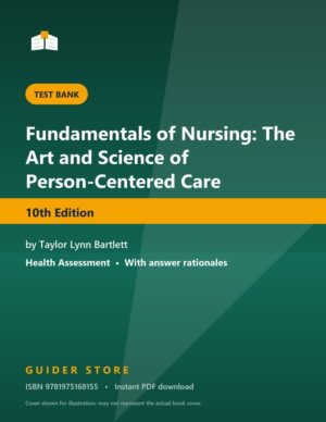 Fundamentals of Nursing: The Art and Science of Person-Centered Care 10th Edition - Guider Store