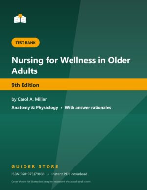 Nursing for Wellness in Older Adults 9th Edition - Guider Store