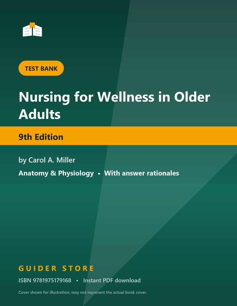 Nursing for Wellness in Older Adults 9th Edition - Guider Store