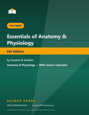 Essentials of Anatomy & Physiology 6th Edition - Guider Store
