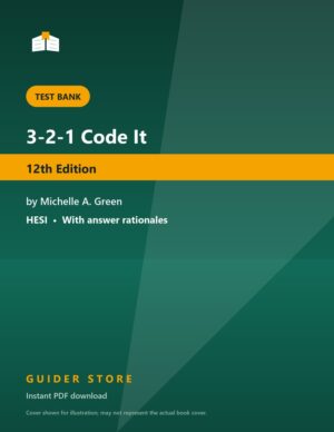 3-2-1 Code It 12th Edition - Guider Store