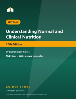 Understanding Normal and Clinical Nutrition 10th Edition - Guider Store