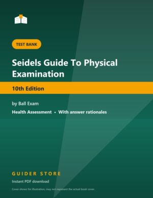 Seidels Guide To Physical Examination 10th Edition - Guider Store
