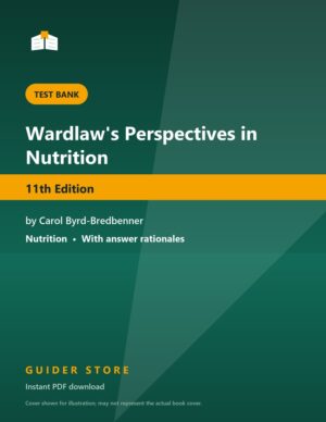Wardlaw's Perspectives in Nutrition 11th Edition - Guider Store