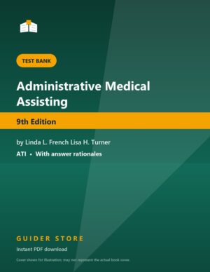 Administrative Medical Assisting 9th Edition - Guider Store