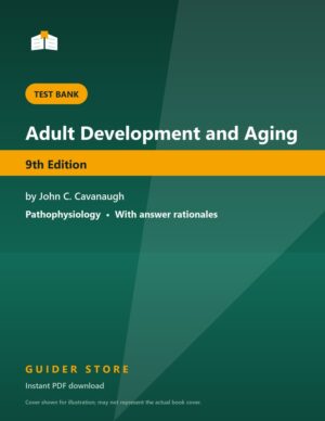 Adult Development and Aging 9th Edition - Guider Store
