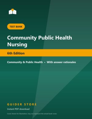 Community Public Health Nursing 6th Edition - Guider Store