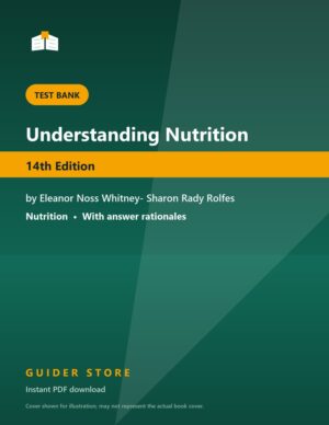 Understanding Nutrition 14th Edition - Guider Store