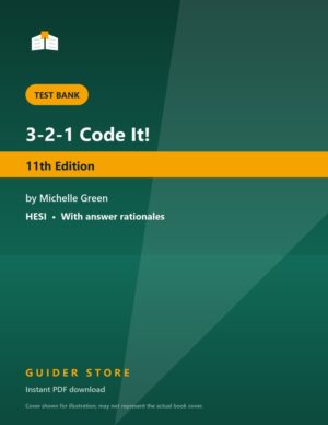 3-2-1 Code It! 11th Edition - Guider Store