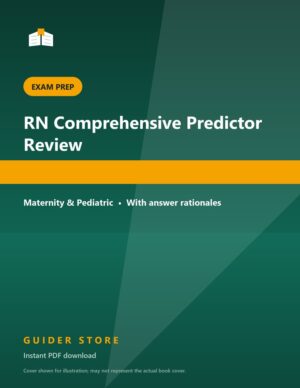 RN Comprehensive Predictor Review - Guider Store