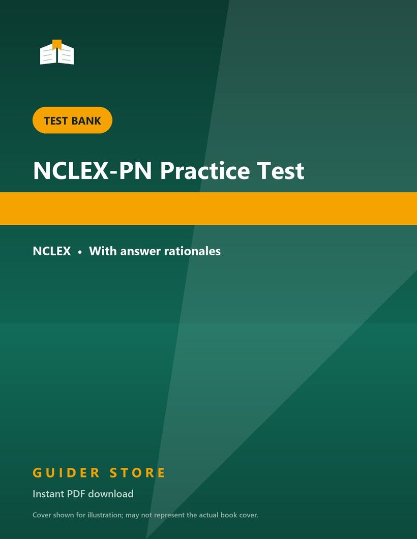 NCLEX-PN Practice Test - Guider Store