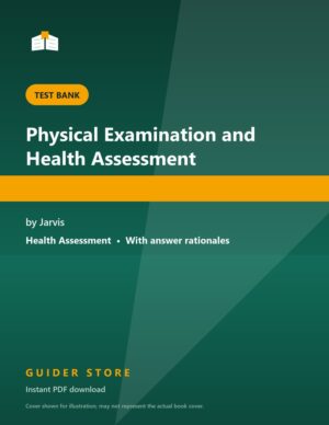 Physical Examination and Health Assessment - Guider Store