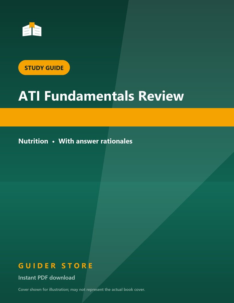 ATI Fundamentals Review - Guider Store