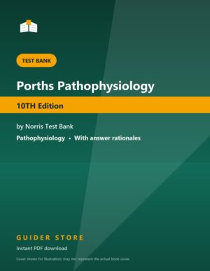 Porths Pathophysiology 10TH Edition - Guider Store